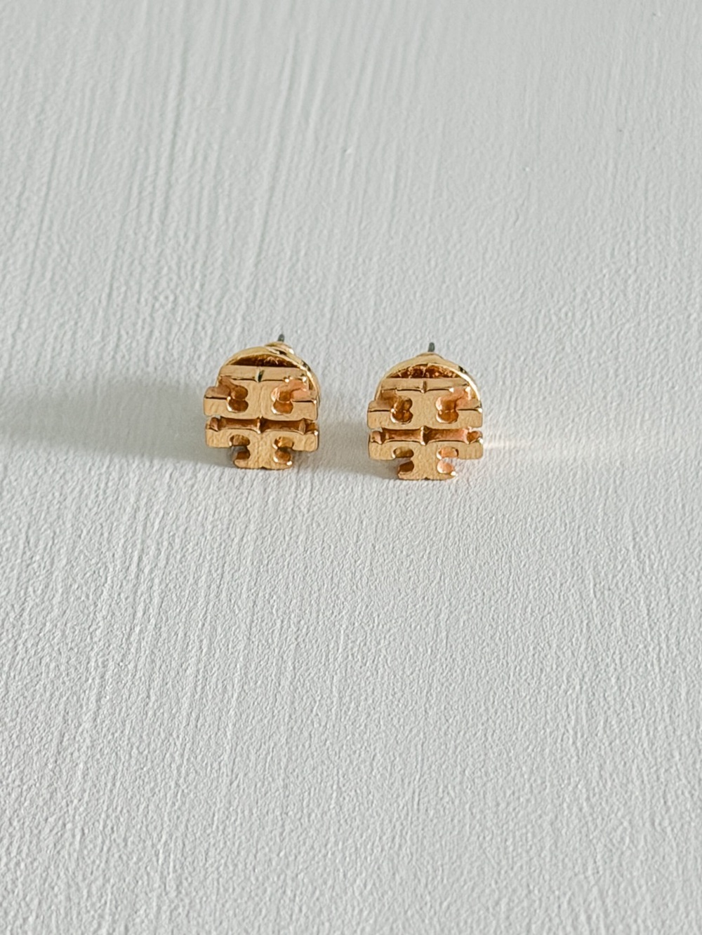 Tory Burch Gold stud earrings